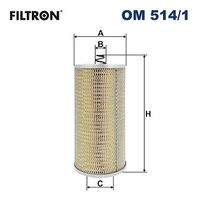 FILTRON OM514/1 Ölfilter