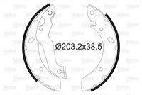 VALEO 562609 Bremsbackensatz