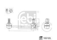FEBI BILSTEIN 183105 Stange/Strebe, Stabilisator