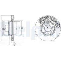 DELPHI BG9949 Bremsscheibe