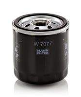 MANN-FILTER W7077 Ölfilter