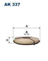 FILTRON AK337 Luftfilter