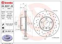 BREMBO 09B3372X Bremsscheibe