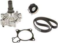 GATES KP56PK1218 Wasserpumpe + Keilrippenriemensatz