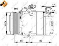 NRF 32082 Kompressor, Klimaanlage