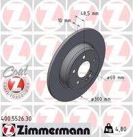 ZIMMERMANN 400552630 Bremsscheibe