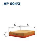 FILTRON AP004/2 Luftfilter