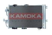 KAMOKA 7800282 Kondensator, Klimaanlage