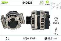 VALEO 440635 Generator