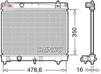 DENSO DRM50103 Kühler, Motorkühlung