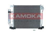 KAMOKA 7800089 Kondensator, Klimaanlage