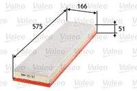 VALEO 585067 Luftfilter