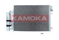 KAMOKA 7800126 Kondensator, Klimaanlage