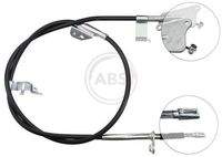 A.B.S. K19818 Seilzug, Feststellbremse