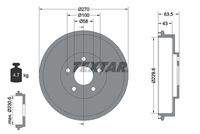 TEXTAR 94031000 Bremstrommel