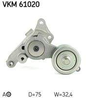 SKF VKM61020 Riemenspanner, Keilrippenriemen