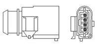 MAGNETI MARELLI 466016355077 Lambdasonde