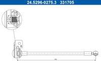 ATE 24529602753 Bremsschlauch