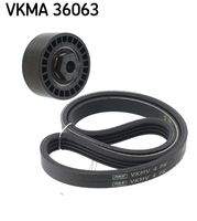 SKF VKMA36063 Keilrippenriemensatz