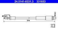 ATE 24514103313 Bremsschlauch