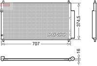 DENSO DCN40025 Kondensator, Klimaanlage