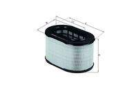KNECHT LX669 Luftfilter