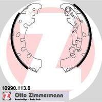 ZIMMERMANN 109901138 Bremsbackensatz