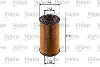 VALEO 586556 Ölfilter