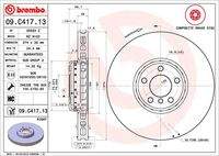 BREMBO 09C41713 Bremsscheibe