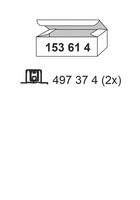 ERNST 153614 Montagesatz, Schalldämpfer