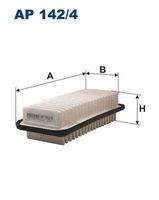 FILTRON AP142/4 Luftfilter