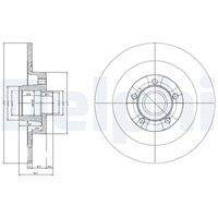 DELPHI BG9024RS Bremsscheibe