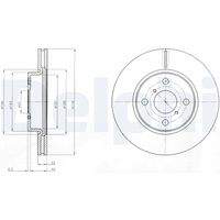 DELPHI BG4116C Bremsscheibe