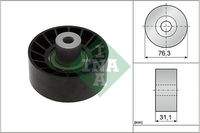 Schaeffler INA 532077610 Umlenk-/Führungsrolle, Keilrippenriemen