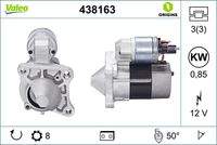 VALEO 438163 Starter