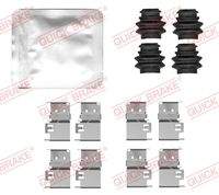 QUICK BRAKE 1090172 Zubehörsatz, Scheibenbremsbelag