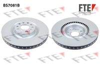 FTE 9081055 Bremsscheibe