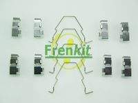 FRENKIT 901652 Zubehörsatz, Scheibenbremsbelag