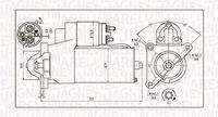 MAGNETI MARELLI 063720373010 Starter