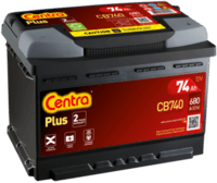 CENTRA CB740 Starterbatterie