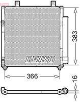 DENSO DCN45007 Kondensator, Klimaanlage