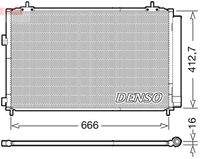 DENSO DCN50059 Kondensator, Klimaanlage
