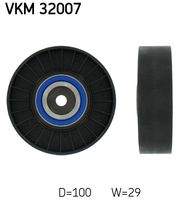 SKF VKM32007 Umlenk-/Führungsrolle, Keilrippenriemen