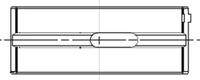 MAHLE 001HL21956025 Kurbelwellenlager