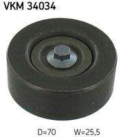 SKF VKM34034 Umlenk-/Führungsrolle, Keilrippenriemen