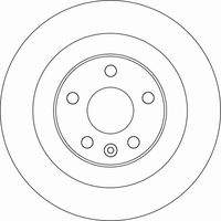 TRW DF6588 Bremsscheibe