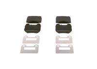 BOSCH 0986494410 Bremsbelagsatz, Scheibenbremse