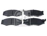 FEBI BILSTEIN 116411 Bremsbelagsatz, Scheibenbremse