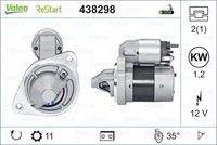 VALEO 438298 Starter