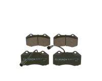 BOSCH 0986494903 Bremsbelagsatz, Scheibenbremse